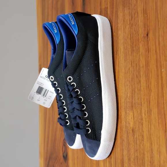 Adidas Originals Match Play Cordura Sneakers Navy Men's 7.5 - Picture 4 of 6